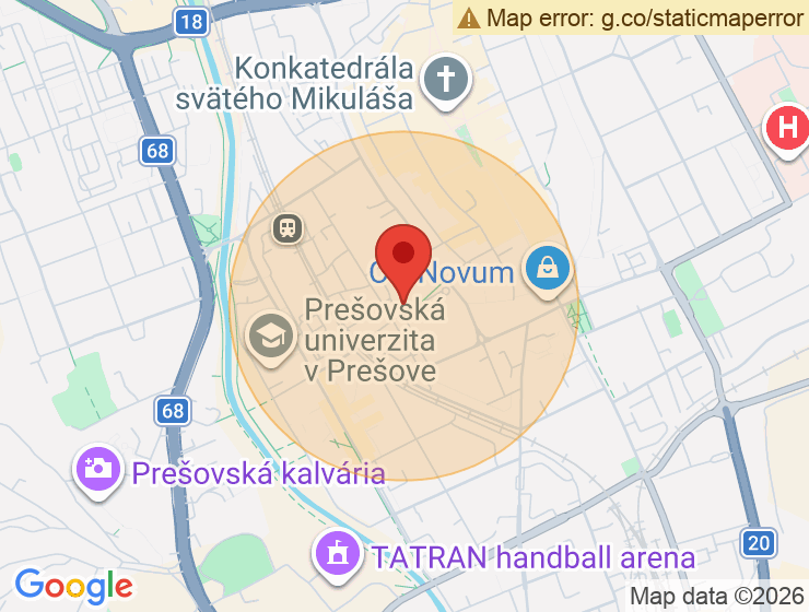 Ponuka prenajmu parkovacieho miesta