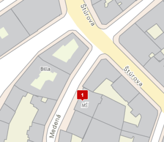 Ponúkam dlhodobé státie v centre Bratislavy