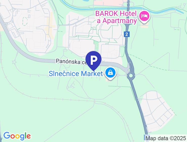 Garážové parkovacie miesto Zuzany Chalupovej 14 a 14/B