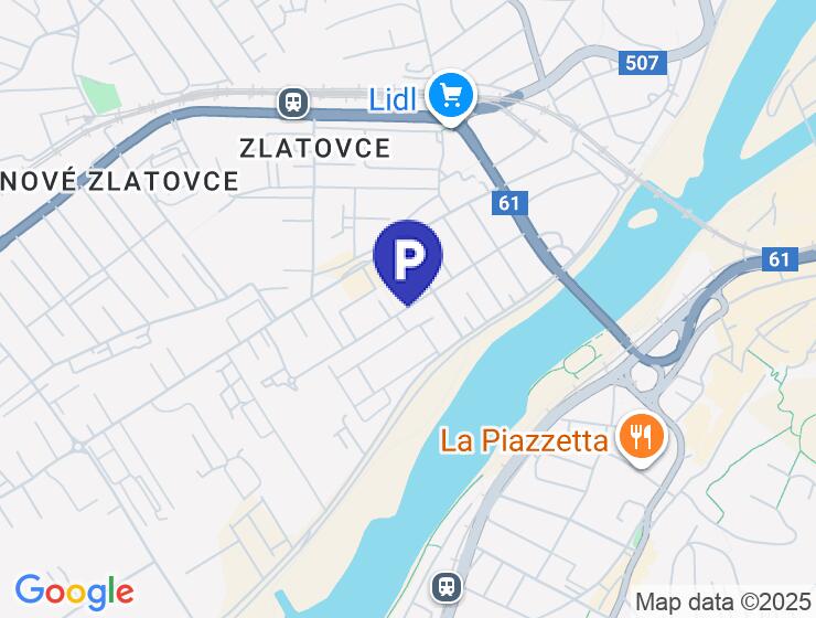Posledné parkovacie miesto na predaj v Trenčíne