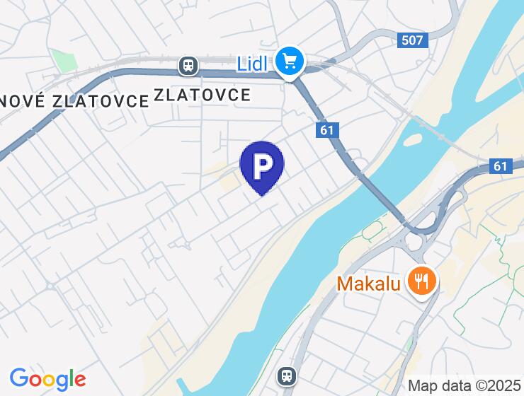 Posledné parkovacie miesto na predaj v Trenčíne