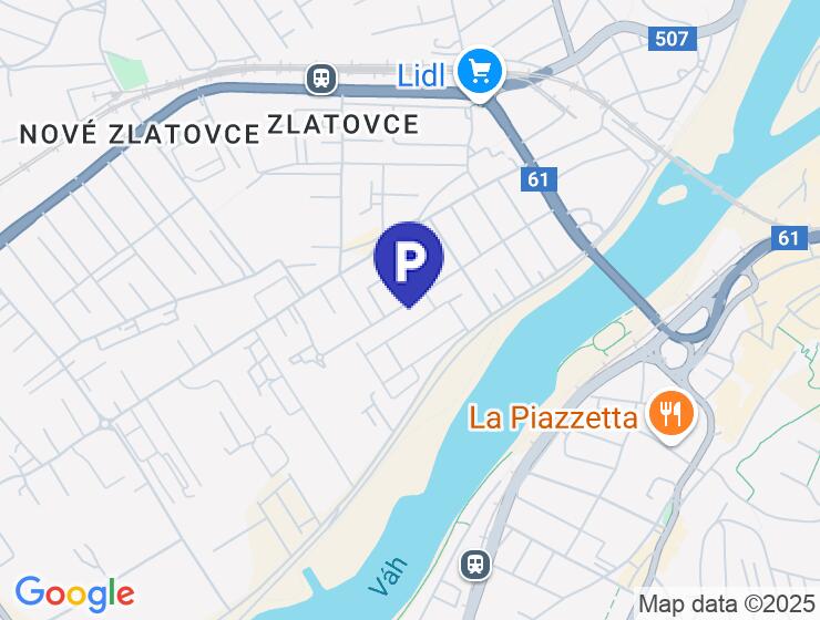 Posledné parkovacie miesto na predaj v Trenčíne