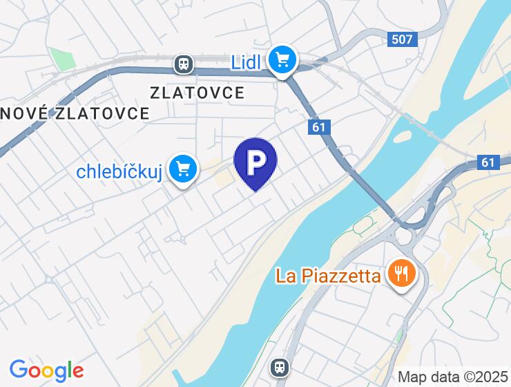 Posledné parkovacie miesto na predaj v Trenčíne