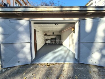 Prenájom samostatnej garáže s elektrinou v Ružinove