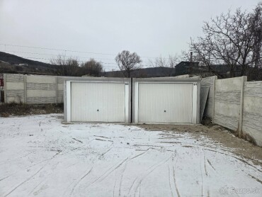 Prenájom novej garáže (15 m²) v Bratislave - Nové Mesto