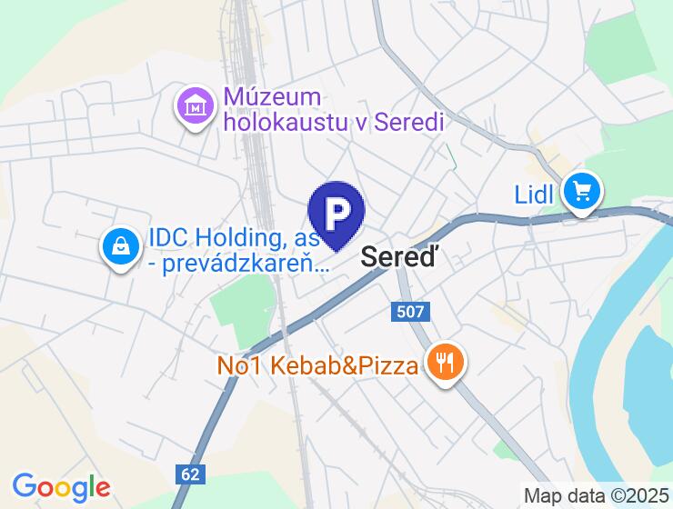 Predaj 2 betónových garáží s parkovacím miestom na Pažitnej ul., Sereď