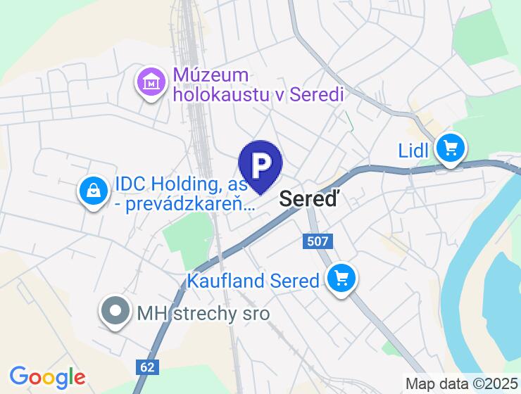 Predaj 2 betónových garáží s parkovacím miestom na Pažitnej ul., Sereď