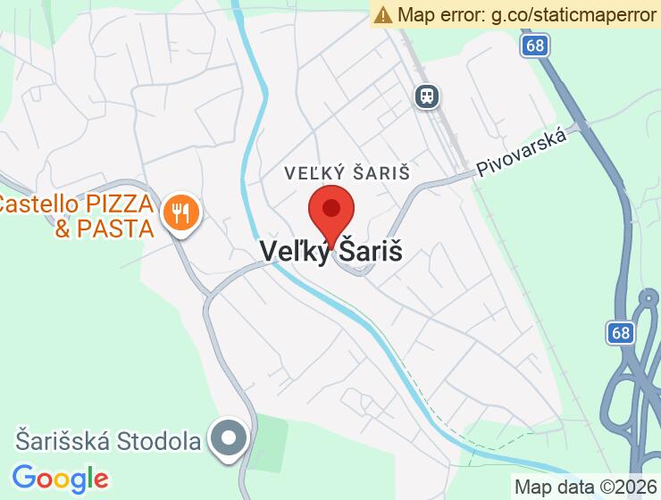 Predaj 2 garáží o výmere 64 m2 vo Veľkom Šariši