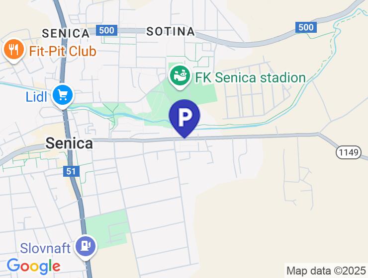 Predaj 2 samostatných garáží na Štefánikovej ulici v Senici