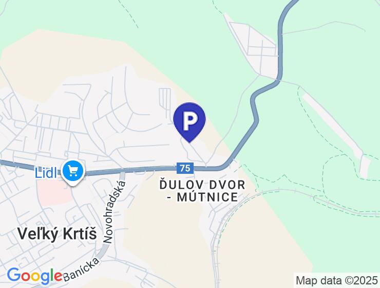 Predaj 5 samostatných garáží v rade vo Veľkom Krtíši