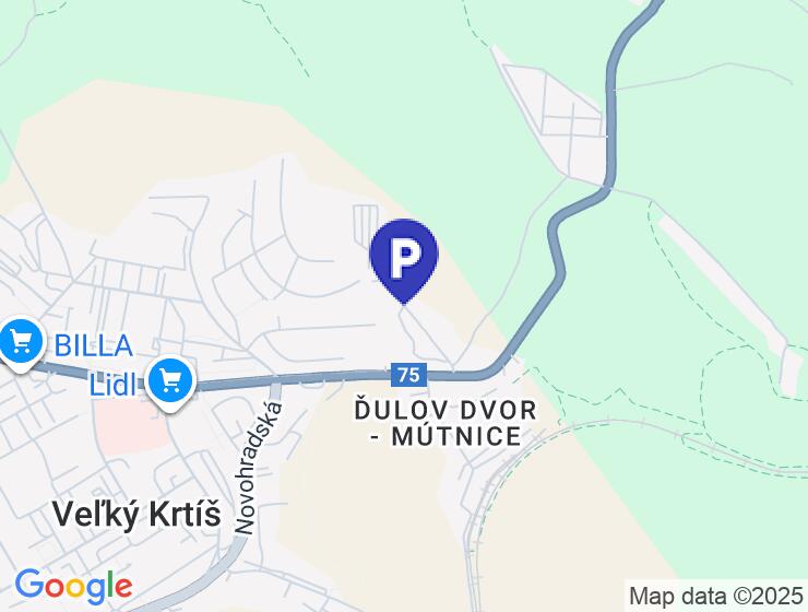 Predaj 5 samostatných garáží vo Veľkom Krtíši na Pálovickej ceste