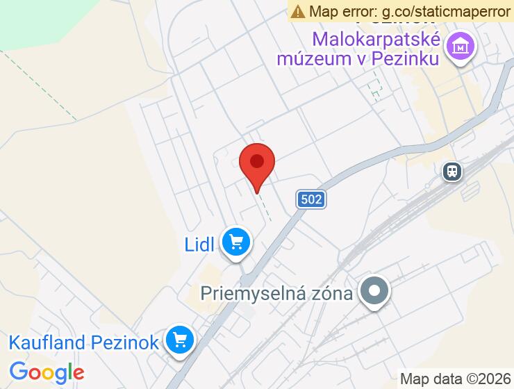 Predaj a prenájom garáže v Pezinku na sídlisku Juh