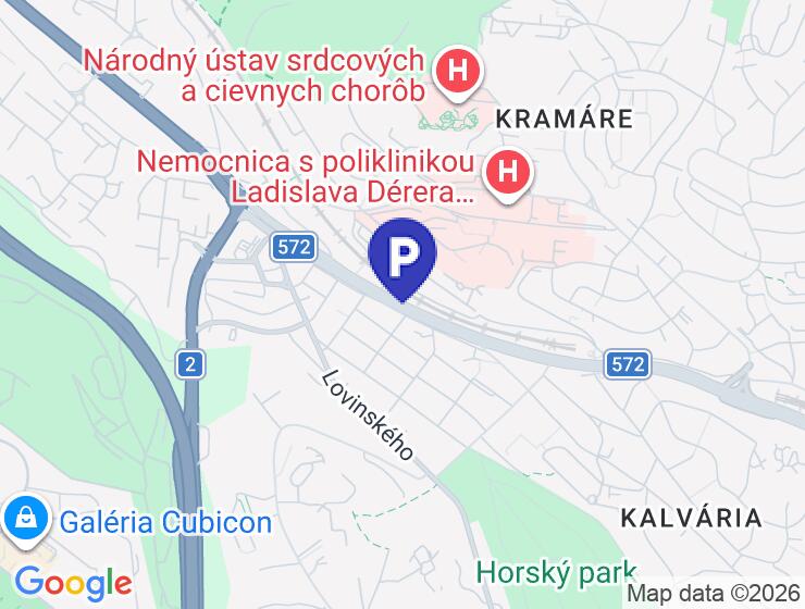 Predaj a prenájom panelovej garáže na Brnianskej ulici v Bratislave