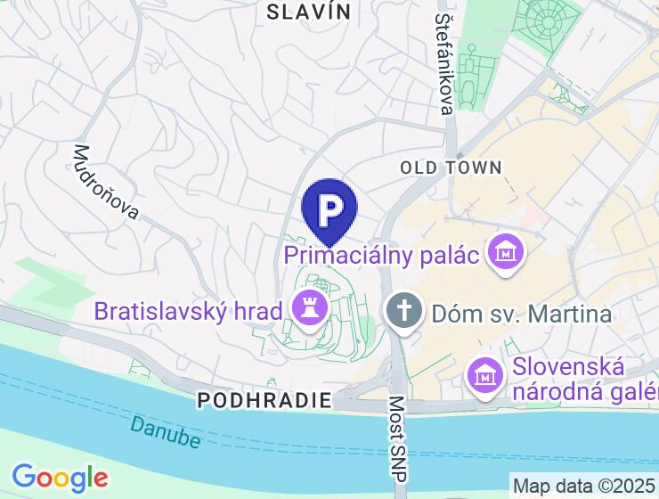 Predaj a prenájom parkovacieho státia v garáži na Zámockej ulici