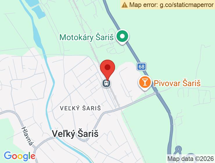 Predaj a prenájom veľkometrážnych garáží s pozemkom v Veľkom Šariši