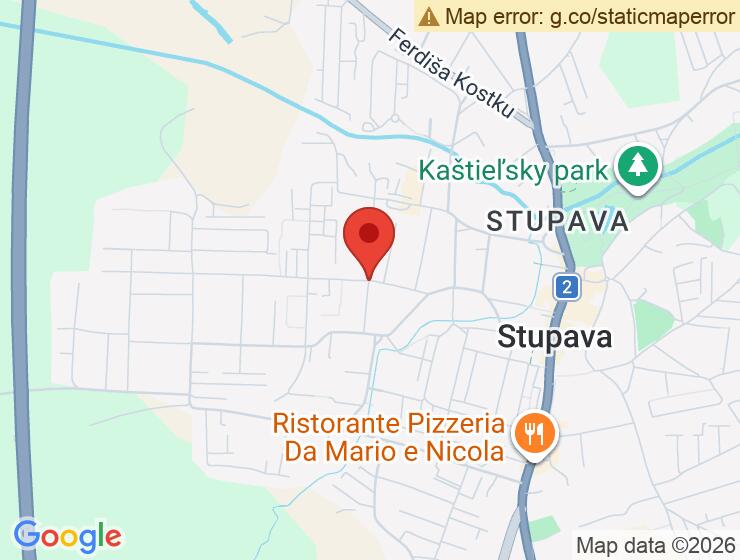 Predaj a prenájom vonkajšieho parkovacieho miesta v Stupave