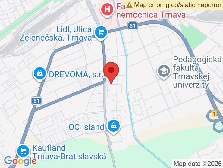 Predaj a prenájom vonkajšieho parkovacieho miesta v Trnave