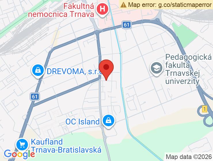 Predaj a prenájom vonkajšieho parkovacieho miesta v Trnave
