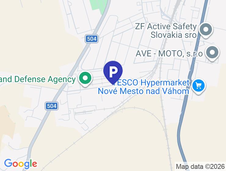 Predaj betónovej garáže na ulici Banská, NMnV