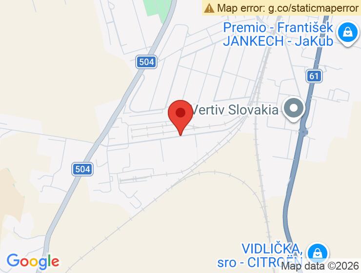 Predaj betónovej garáže na ulici Banská, NMnV