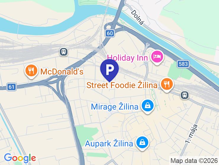 Predaj betónovej garáže v centre Žiliny