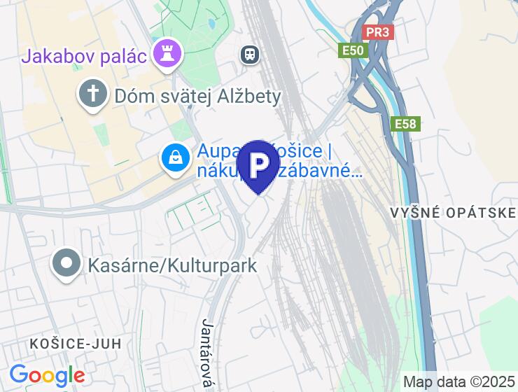 Predaj betónovej garáže v Košiciach – Krivá ulica, 18 m²