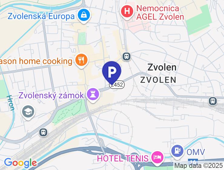 Predaj betónovej garáže vo Zvolene blízko centra