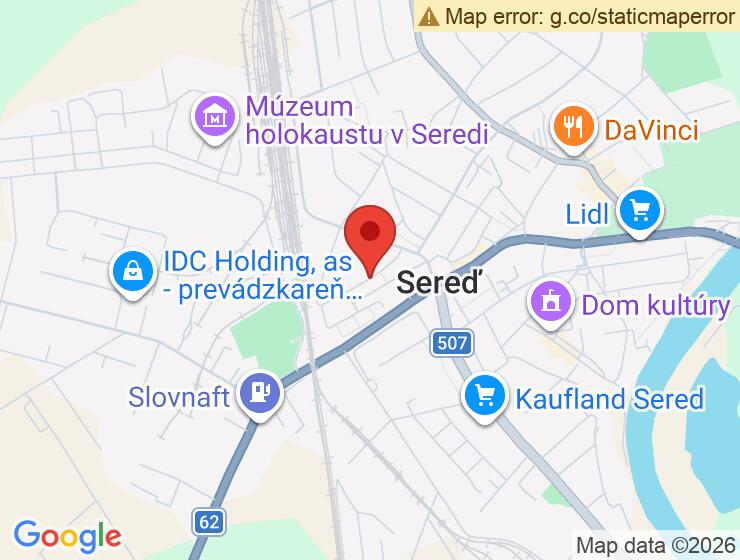 Predaj betónových garáží a parkovacieho miesta na Pažitnej ul. v Seredi