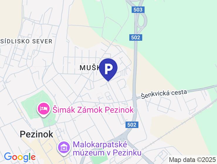 Predaj bezpečného parkovacieho miesta v podzemnej garáži
