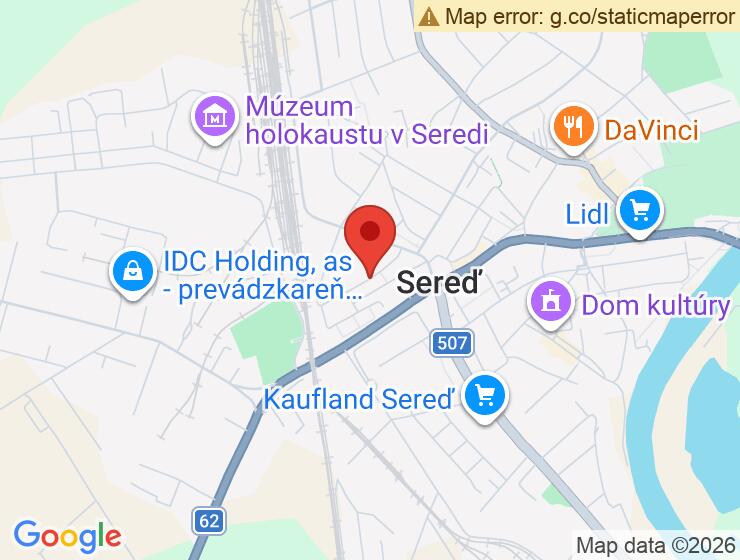 Predaj dvoch betónových garáží s parkovacím miestom na Pažitnej ul., Sereď