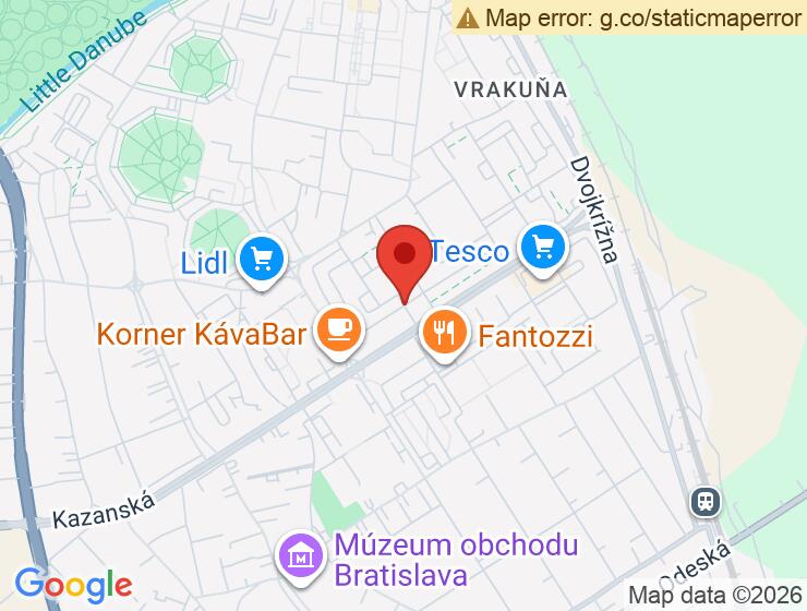 Predaj dvoch garáží na Toryskej ulici vo Vrakuni