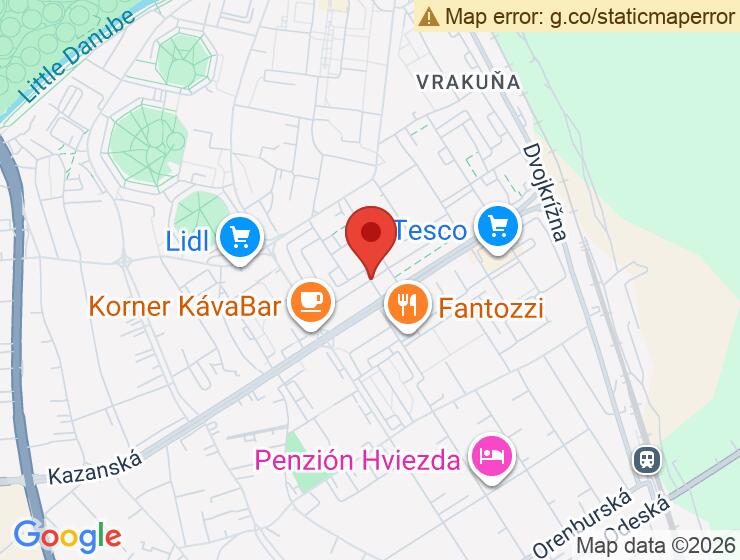 Predaj dvoch garáží na Toryskej ulici vo Vrakuni