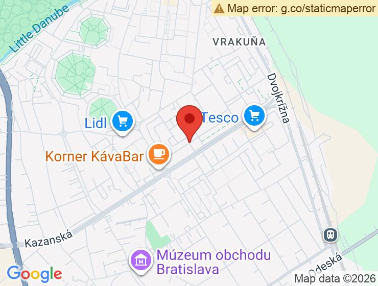 Predaj dvoch garáží na Toryskej ulici vo Vrakuni