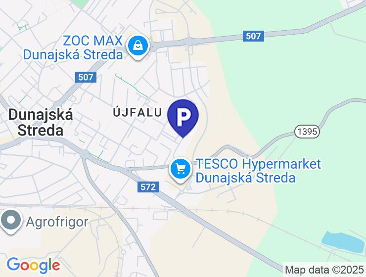 Predaj dvoch garáží v novostavbe v Dunajskej Strede