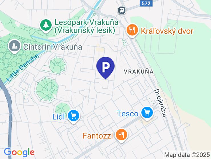 Predaj dvoch priestranných garáží vedľa seba na Jedľovej ulici