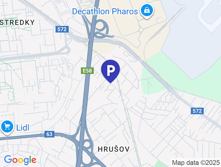 Predaj dvoch samostatných vonkajších parkovacích miest v Ružinove