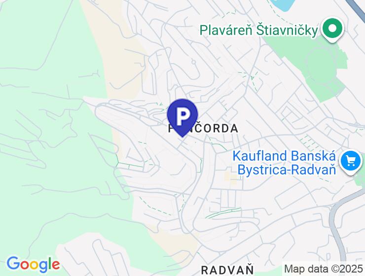 Predaj dvoch susediacich garáží v Banskej Bystrici