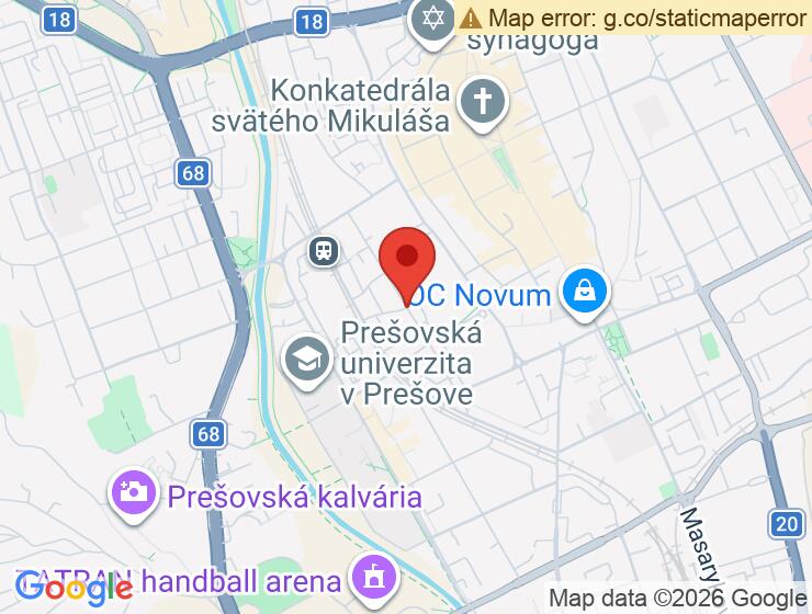Predaj dvojgaráže 37 m² v Prešove na Tarasa Ševčenka