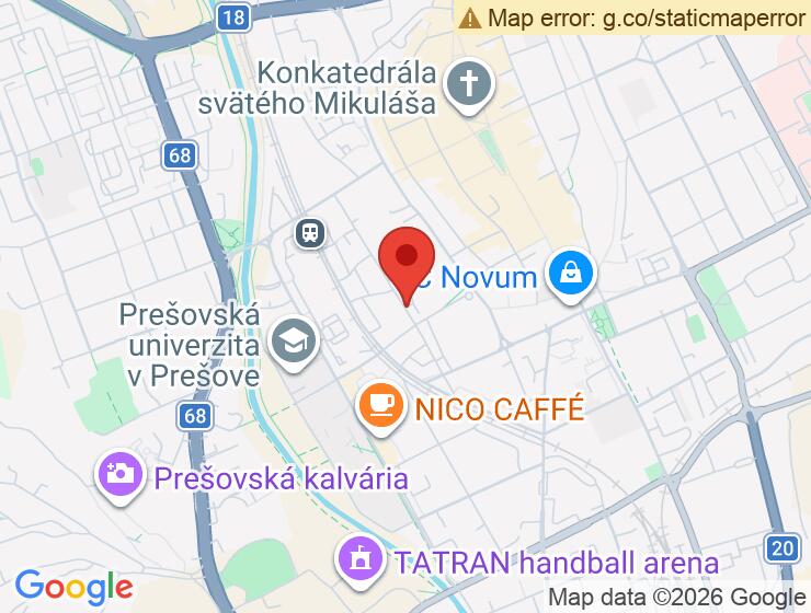Predaj dvojgaráže 37 m² v Prešove na Tarasa Ševčenka