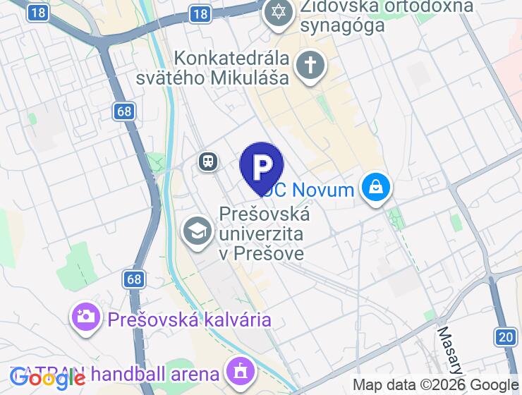 Predaj dvojgaráže 37 m² v Prešove na ulici Tarasa Ševčenka