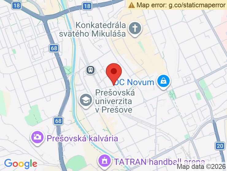 Predaj dvojgaráže 37 m² v Prešove na ulici Tarasa Ševčenka