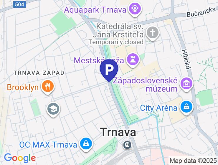 Predaj dvojgaráže s automatickou bránou v Trnave na Hospodárskej ulici