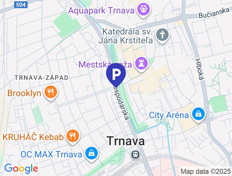 Predaj dvojgaráže v Trnave na Hospodárskej ulici