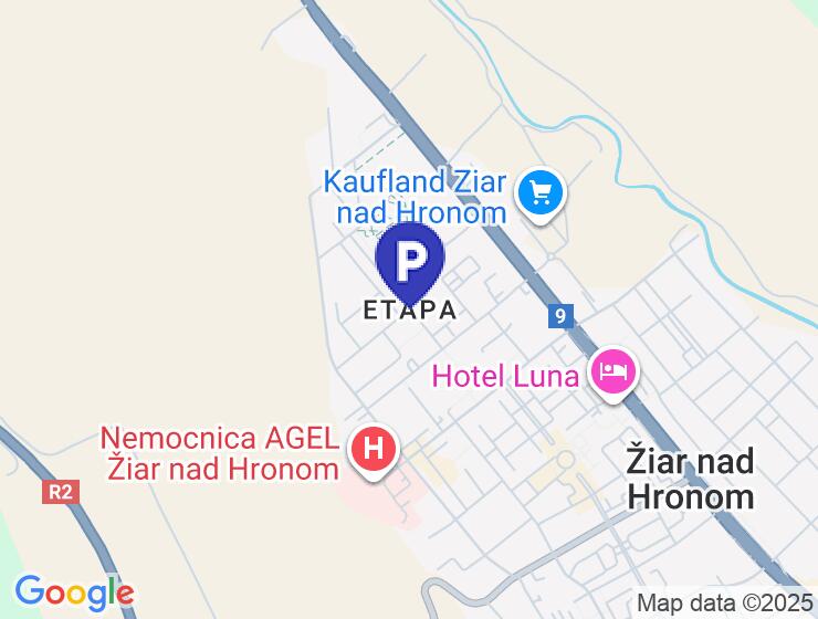 Predaj dvojgaráže v Žiari nad Hronom s elektrickou prípojkou