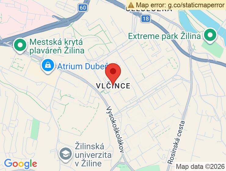 Predaj dvojitého parkovacieho miesta v projekte The CUBE, Žilina