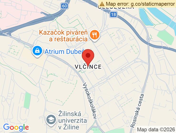 Predaj dvojitého parkovacieho miesta v projekte The CUBE, Žilina