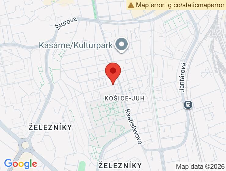 Predaj elektrifikovanej garáže v Košiciach na ul. Milosrdenstva