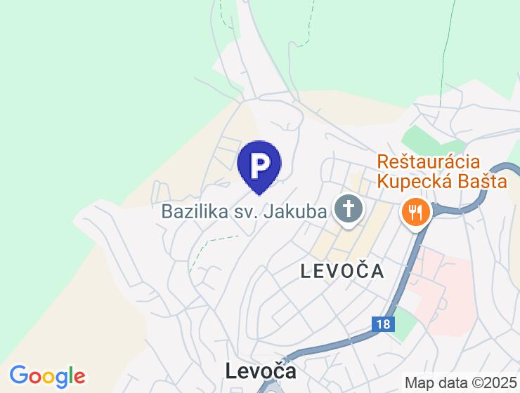 Predaj elektrifikovanej garáže v Levoči