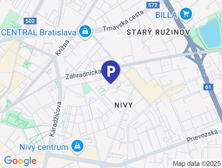 PREDAJ - Garáž 20 m² na Kvetnej ulici v Ružinove