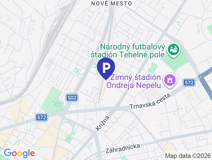 PREDAJ - Garáž 20 m² s elektrickou bránou, Kukučínova, BA III